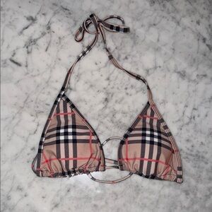 Burberry Bikini Top
